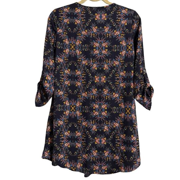 LUSH xs floral mini dress - Picture 5 of 5